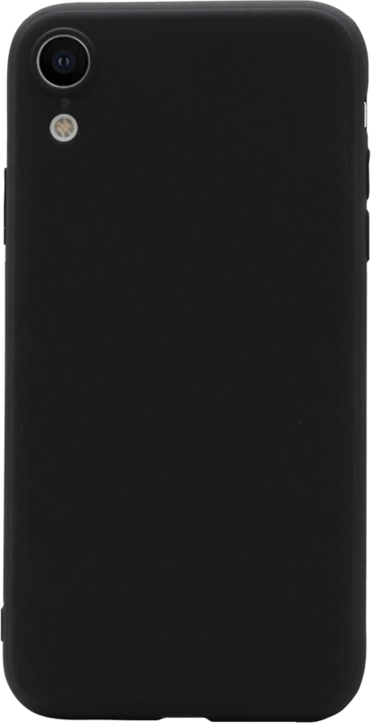BlueBuilt Soft Case Apple iPhone Xr Back cover Zwart