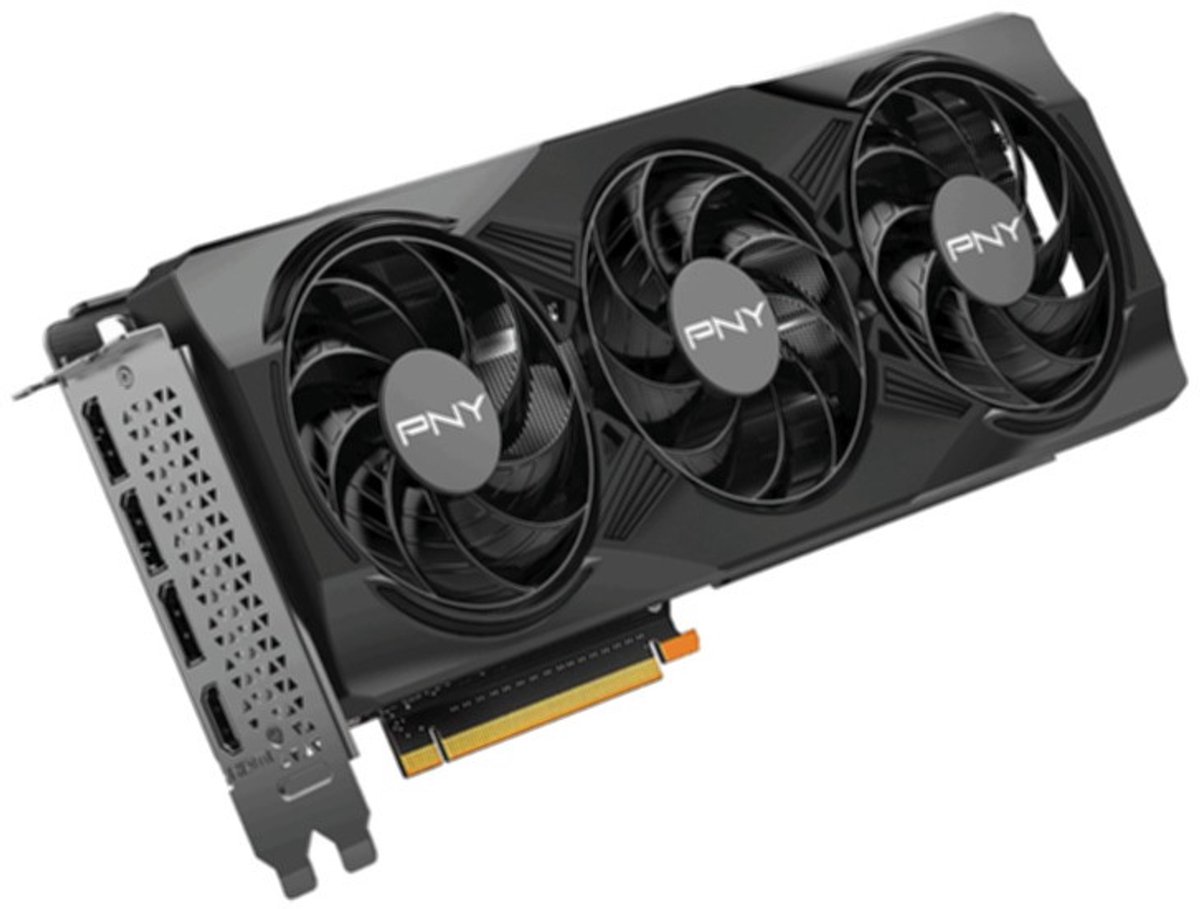 VGA PNY GeForce® RTX™ 5070 12GB Gaming Overclocked Triple Fan