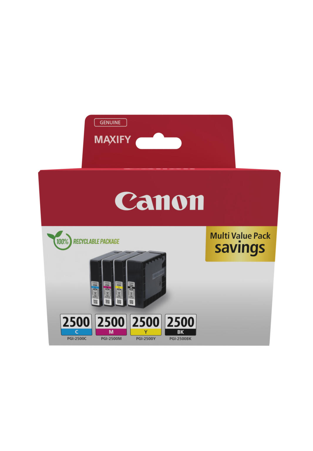 Canon PGI-2500 multipack 4-kleuren