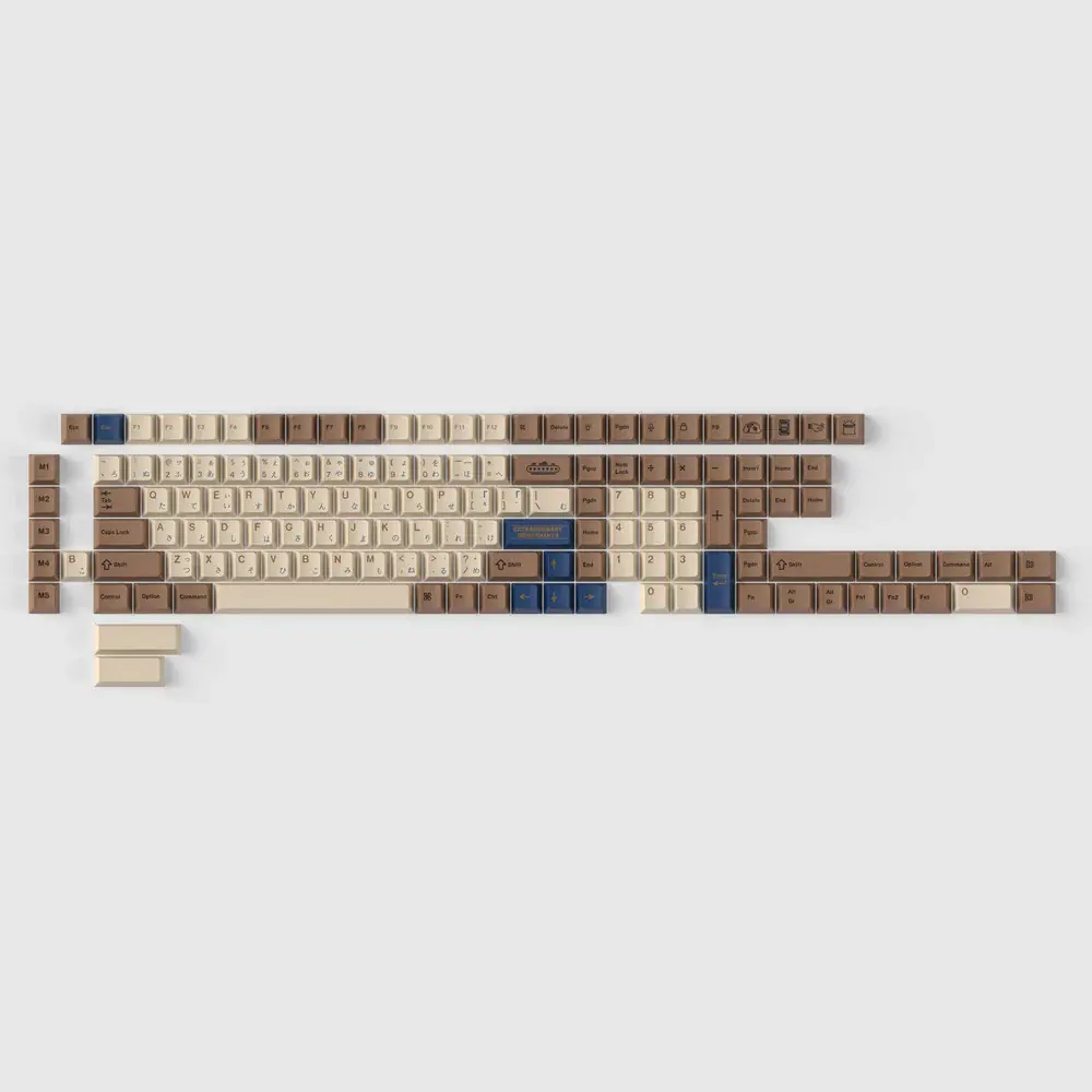 Keychron Cherry Dye-Sub Treasure Hunter
