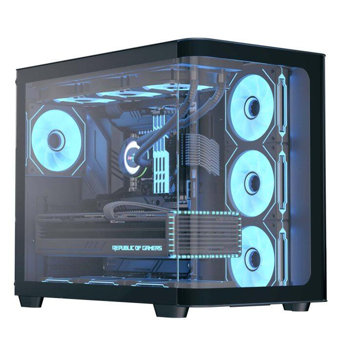 Aerocool P500C zwart