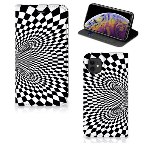 Apple iPhone 11 Stand Case Illusie