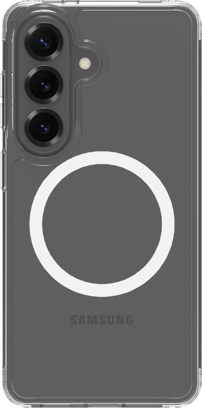 BlueBuilt Protective Back Cover met Magneet Galaxy S26 Transparant