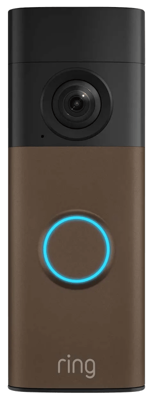 Ring Battery Video Doorbell 2K Brons