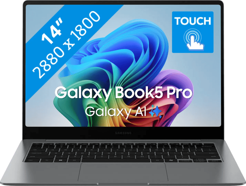 Samsung Galaxy Book5 Pro OLED Copilot+ PC NP940XHA-KG1NL