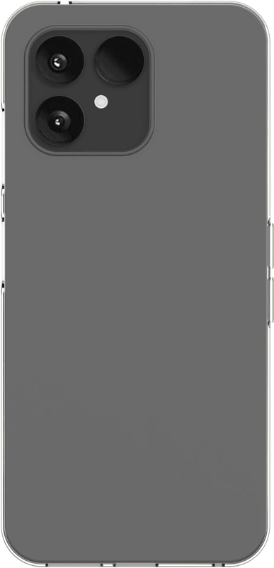 Just in Case Soft Design Fairphone 6 / 6+ Back Cover Transparant