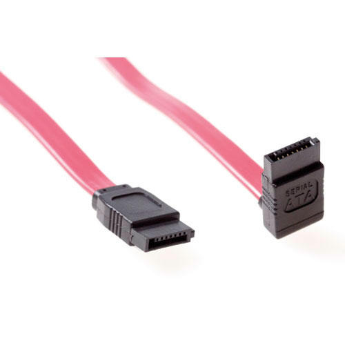ACT SATA kabel haaks 0,75m
