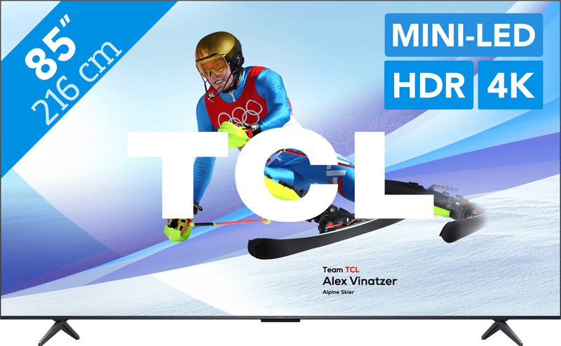 TCL 85" QD Mini-led C61K 4K (2025)