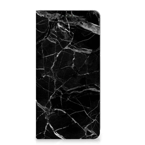 Google Pixel 7 | Standcase | Marmer Zwart - Origineel Cadeau Vader