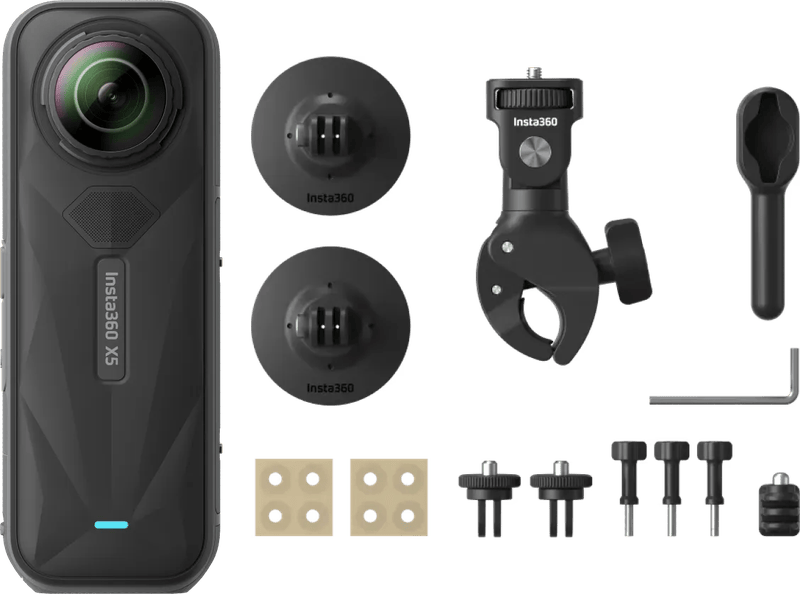 Insta360 X5 Motor- en Fietskit