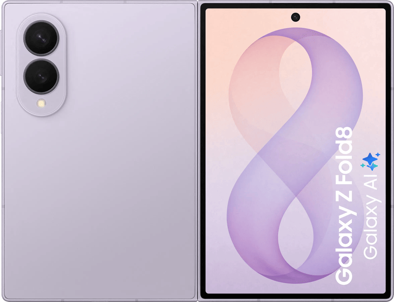 Samsung Galaxy Z Fold 8 512GB Lila 5G