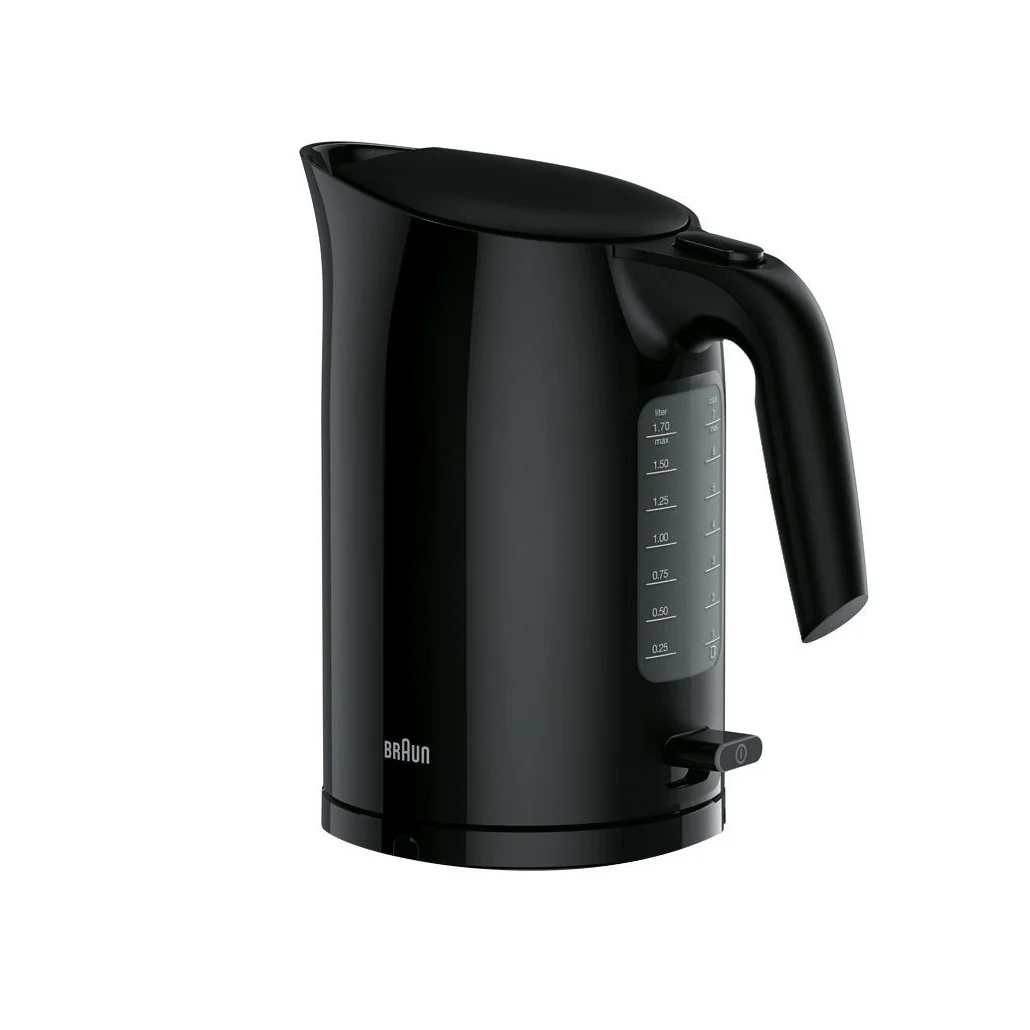 Braun WK3100 Waterkoker Zwart
