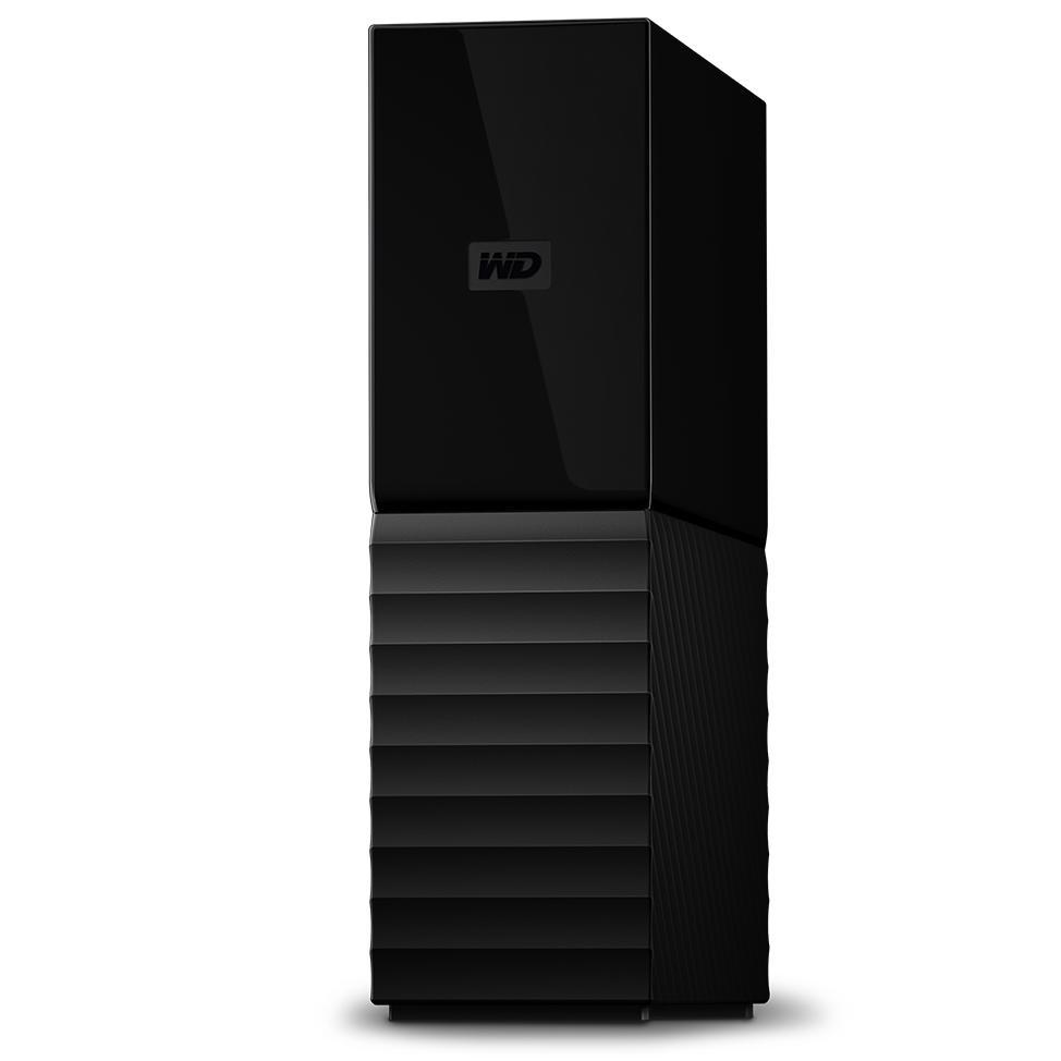 WD My Book 8TB zwart