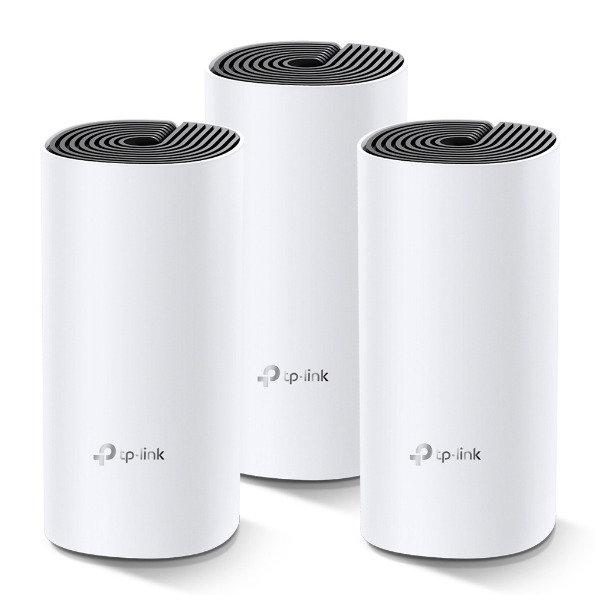 TP-Link Deco M4 3-pack Mesh router Wit