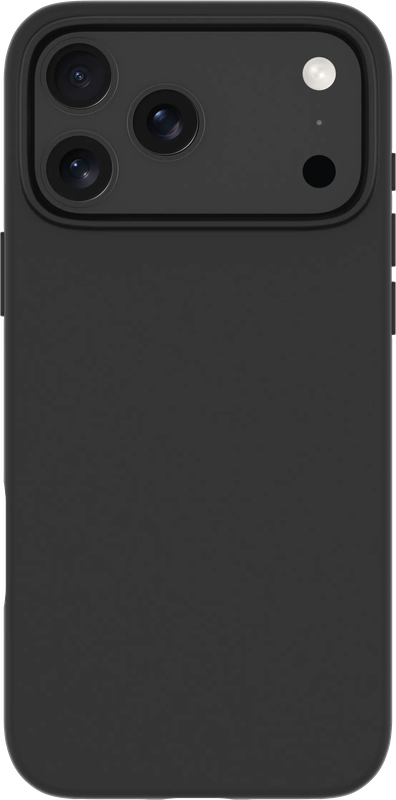 BlueBuilt Back Cover iPhone 18 Pro Max Zwart