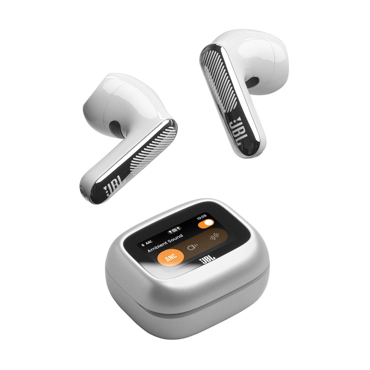 JBL Live Flex 4 In-ear oordopjes Zilver