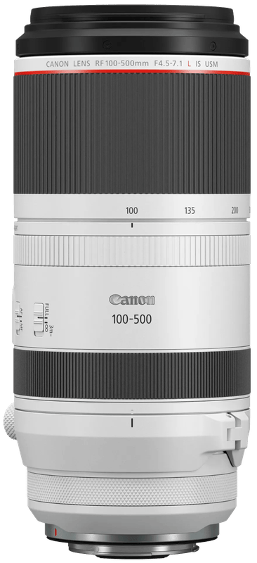 Canon RF 100-500mm f/4.5-7.1L