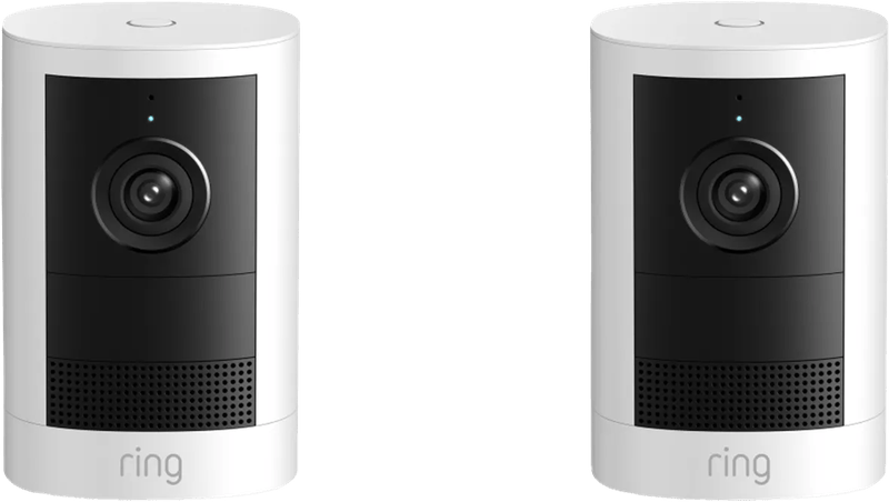 Ring Outdoor Camera Batterij 2e Generatie Wit Duo Pack