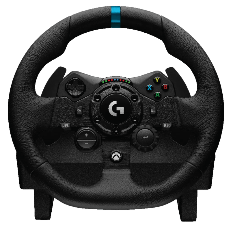 Logitech G923 TRUEFORCE - Racestuur met Force Feedback voor Xbox Series XS, Xbox One & PC