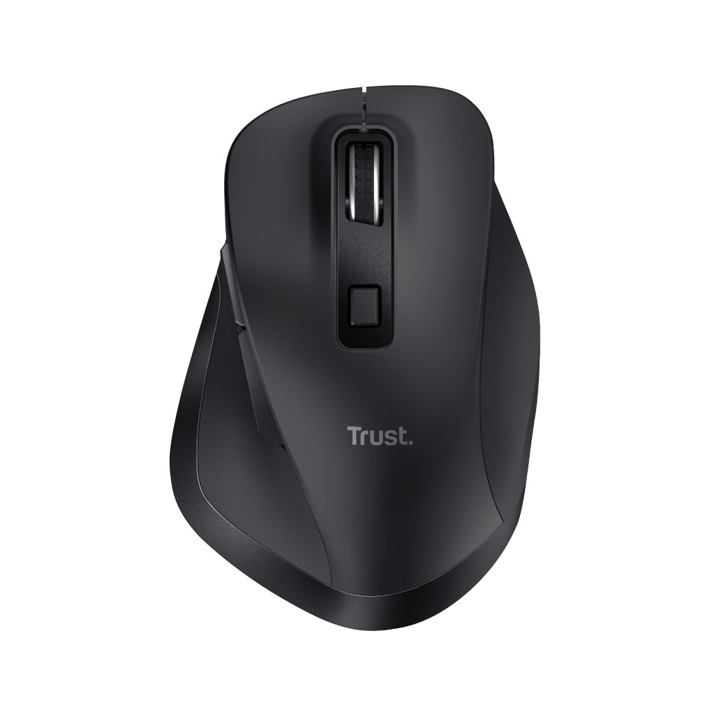 Trust Fyda Draadloze Muis Muis Zwart