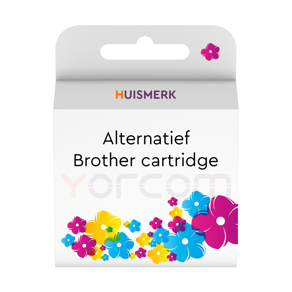 Huismerk Brother alt. LC-3213Y geel