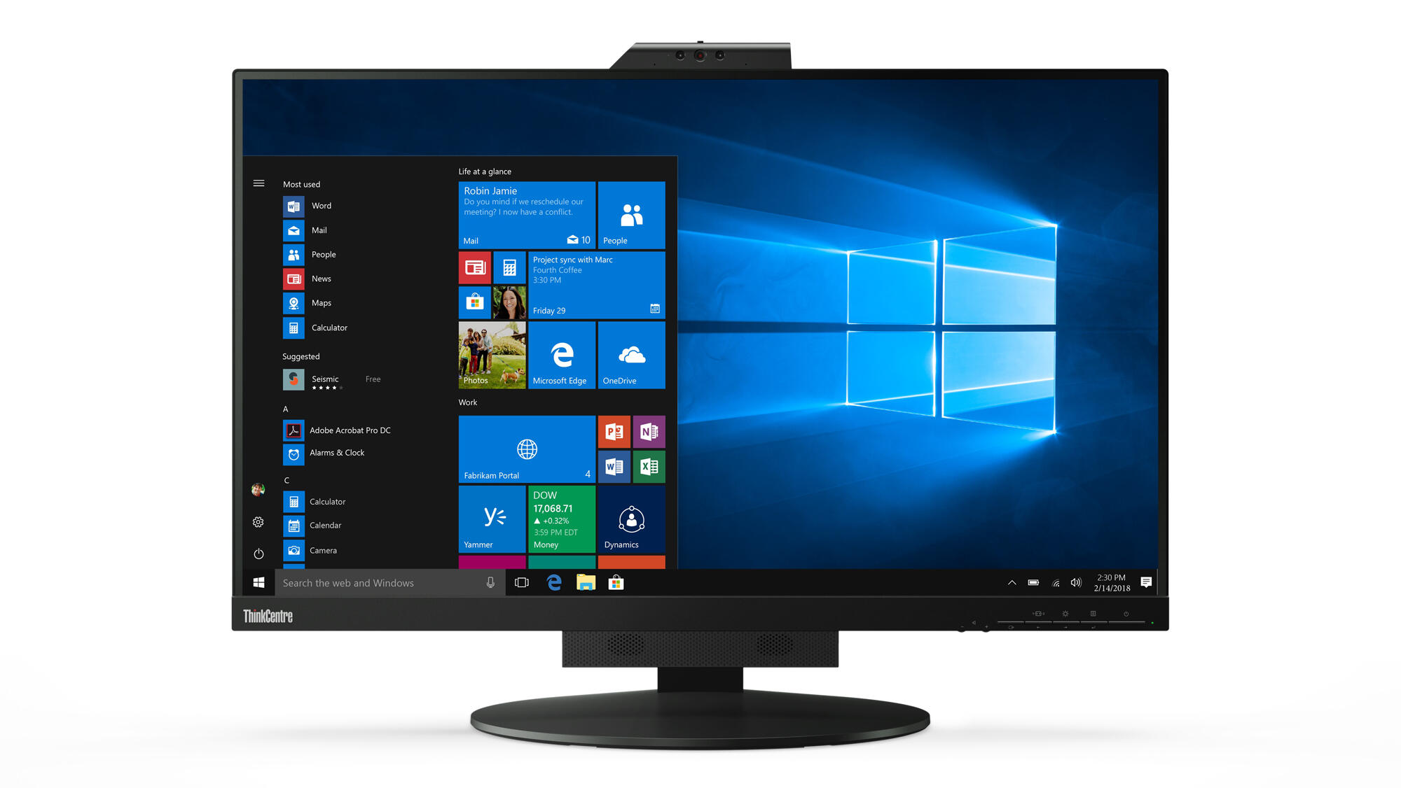 Lenovo Tiny-in-One 27 Touch 11JHRAT1EU