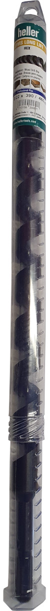 Heller slangenboor 22 x 460 mm Lewis Long Life