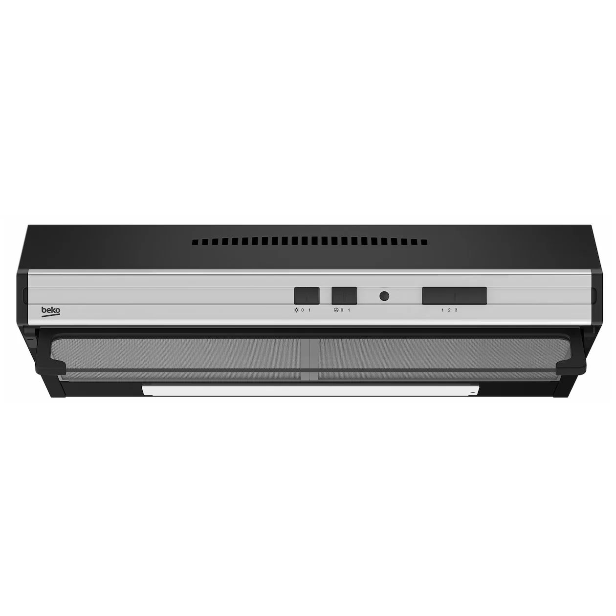 Beko CFB 6433 X Afzuigkap onderbouw Zwart