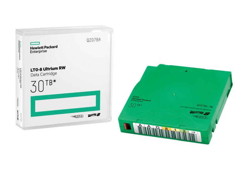 HP LTO-8 Ultrium 30TB RW - 20 Pack