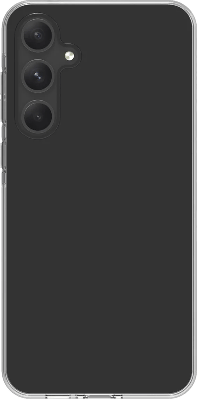 BlueBuilt Samsung Galaxy A55 Back Cover Transparant