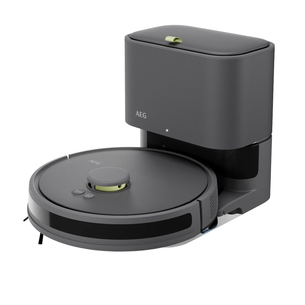 AEG AR71UW2DG Ultimate 7000 Robot stofzuiger Grijs