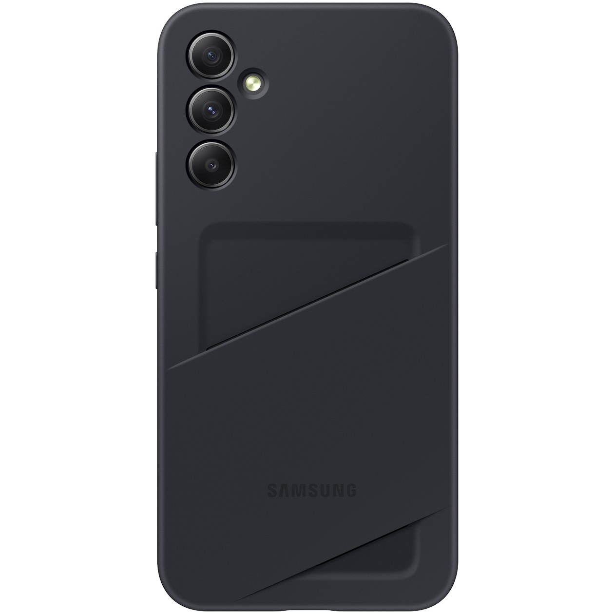 Samsung Samsung Galaxy A34 Card Slot Case Telefoonhoesje Zwart