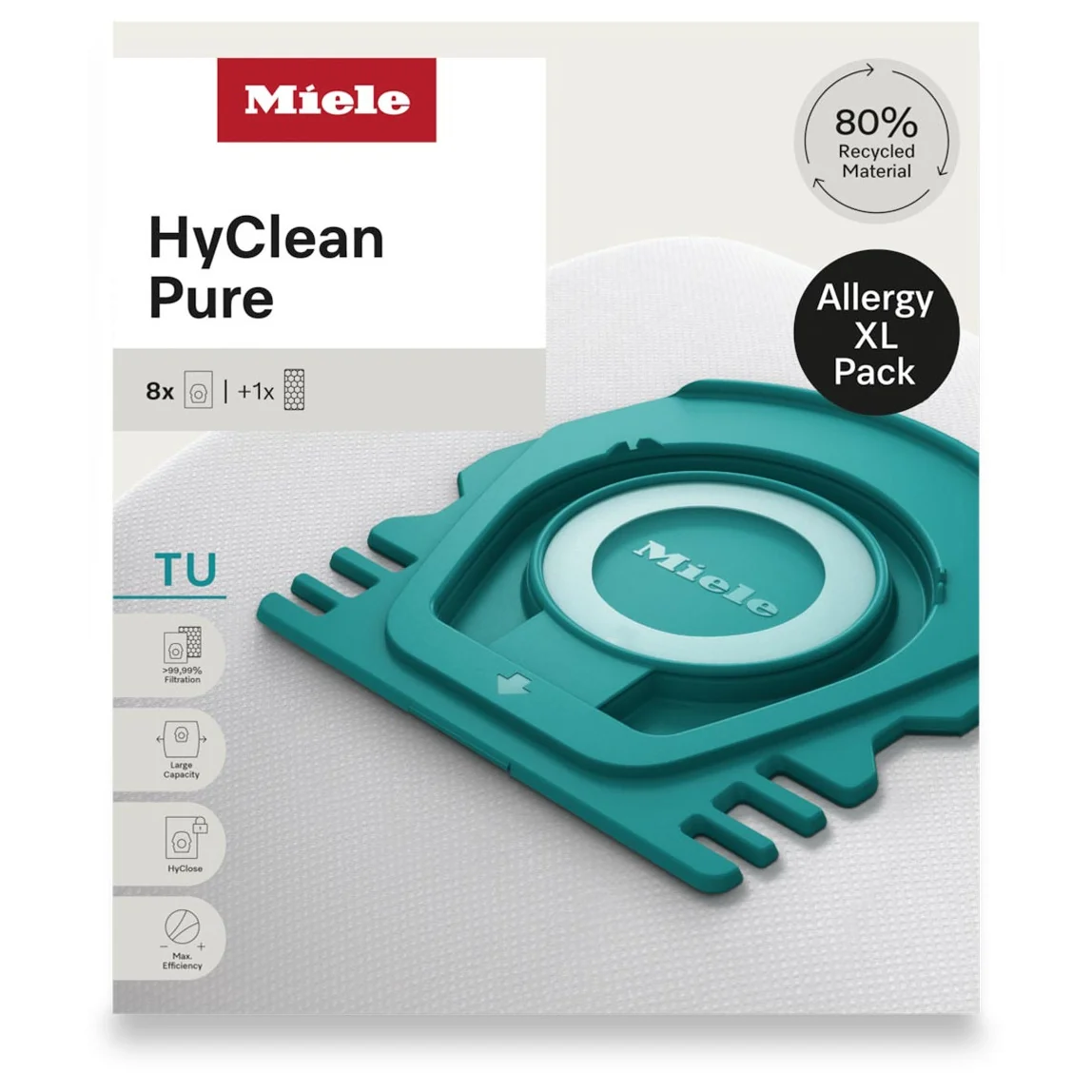 Miele Allergy XL HyClean Pure TU Stofzak