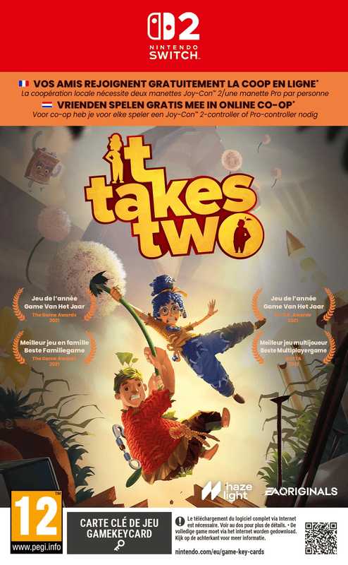 It Takes Two Nintendo Switch 2