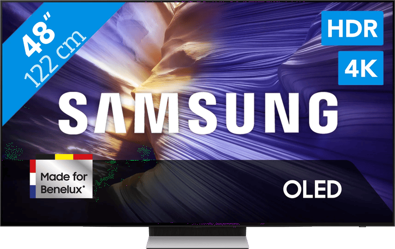 Samsung 48" OLED S90F 4K (2025)