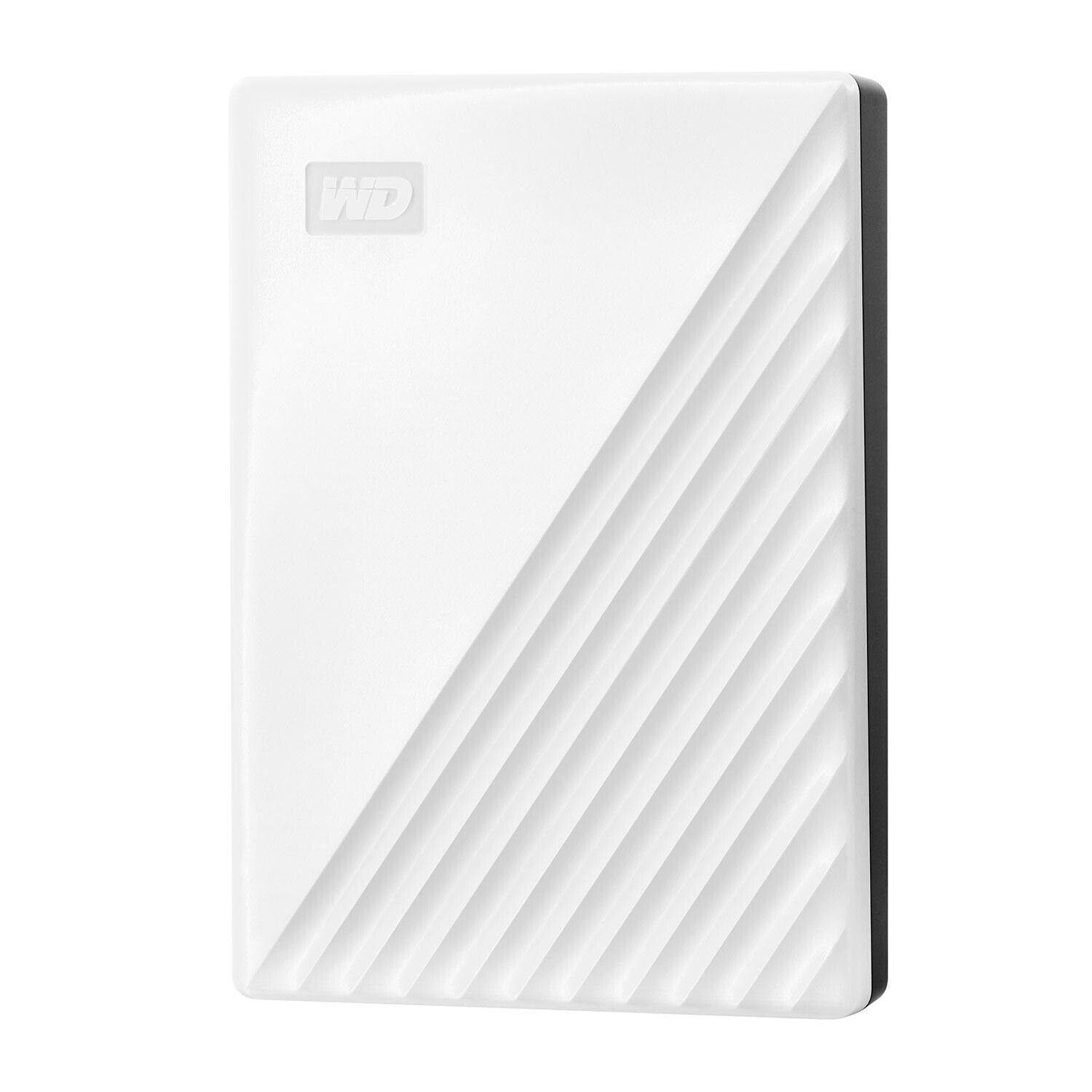 WD My Passport 5TB wit