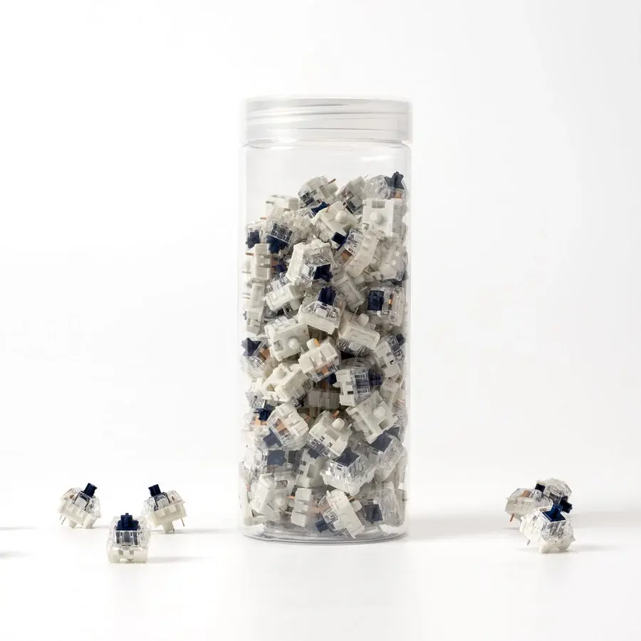 Keychron Kailh Pro Heavy Navy switches