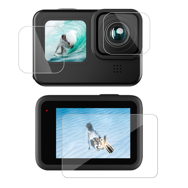 Telesin screenprotector gehard glas voor GoPro 9/10/11/12