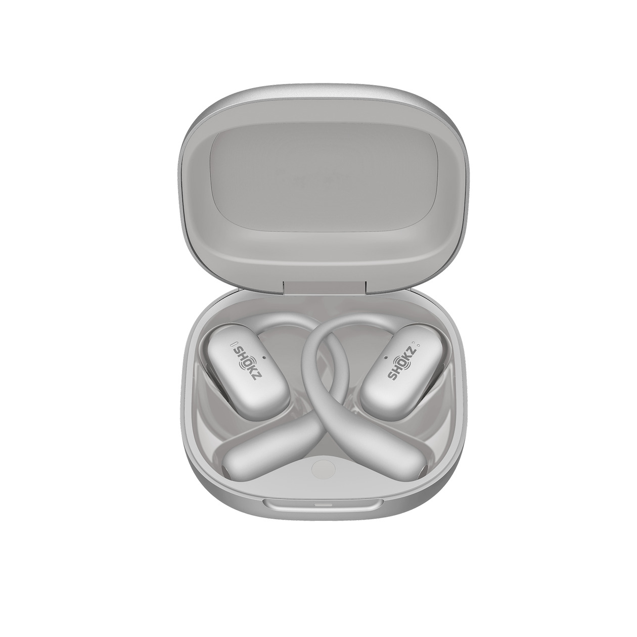 Shokz OpenFit 2+ In-ear oordopjes Grijs