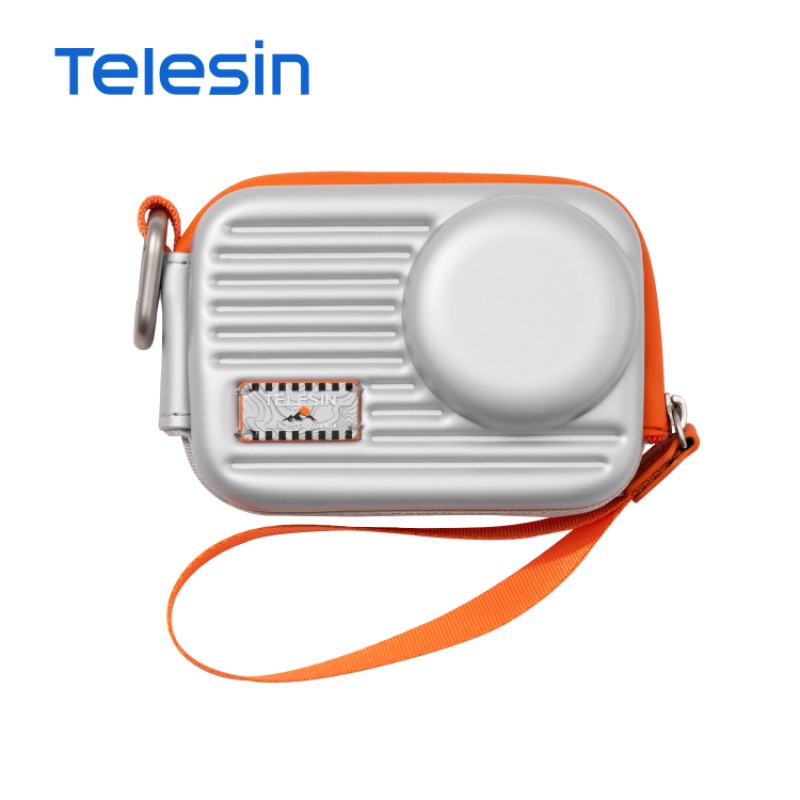 Telesin opbergcase voor DJI Osmo Nano zilver 8,0 × 8,5 × 4,3 cm