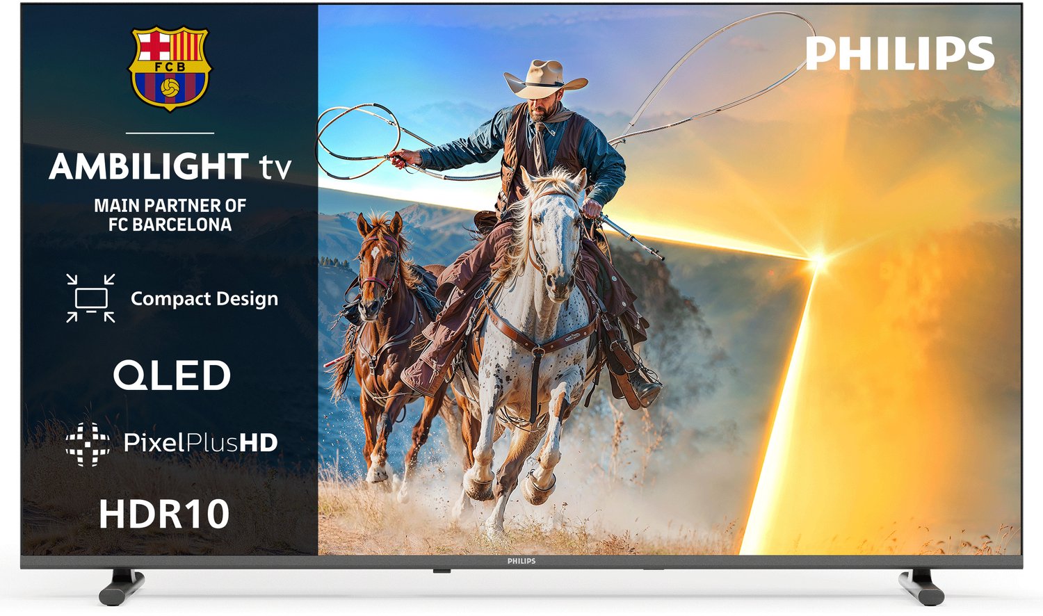 Philips 40PQS6901/12 - 40 inch - Full HD QLED - 2026