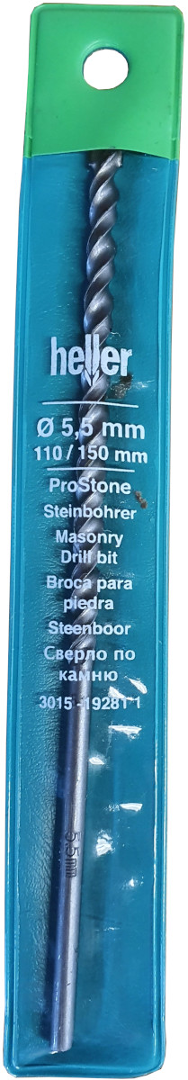 Heller ProStone steenboor 5,5x150mm