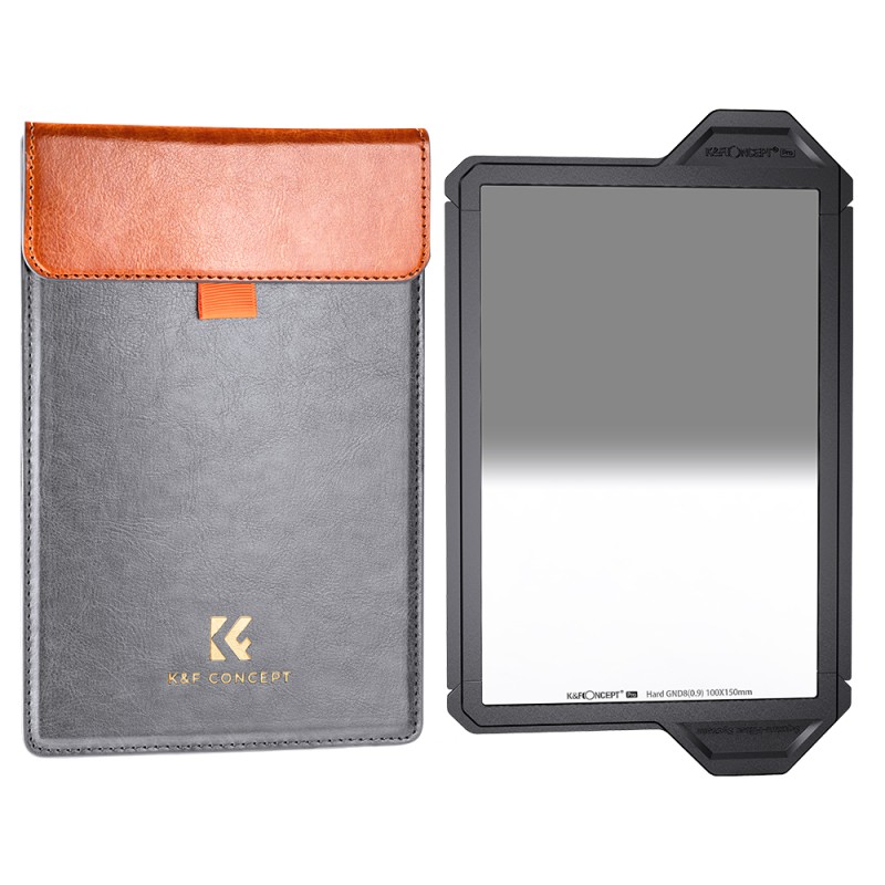 K&F Concept 100x150 GND8 hard gradient filter met beschermframe (X-PRO series)