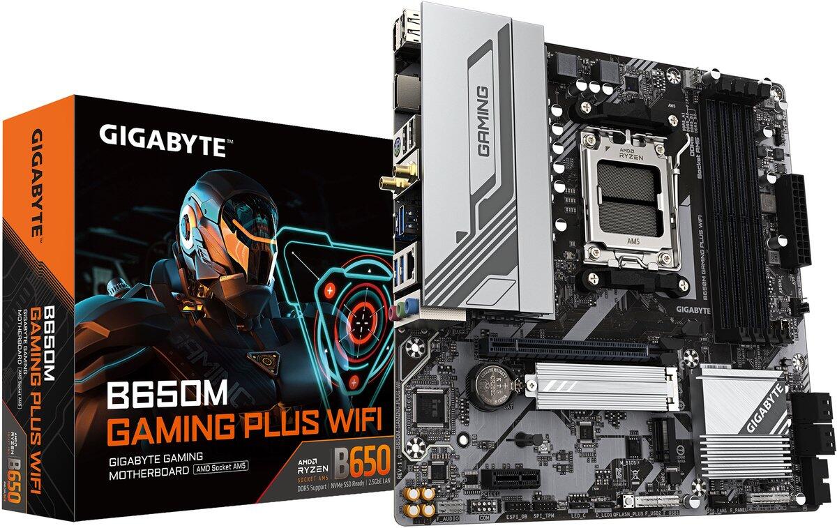 Gigabyte B650M GAMING Plus WIFI moederbord