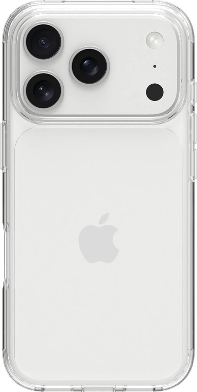 BlueBuilt Protective Back Cover iPhone 18 Pro Transparant