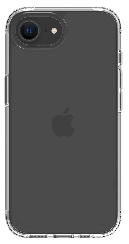 BlueBuilt Protective Back Cover iPhone 17e/16e Transparant