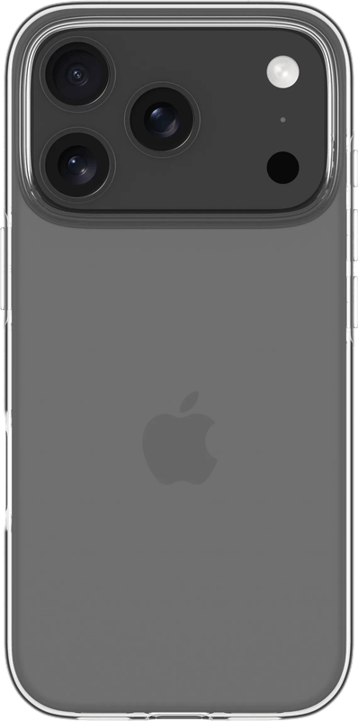 BlueBuilt Back Cover iPhone 18 Pro Transparant