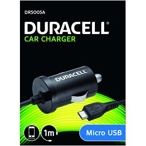 Duracell autolader met micro-USB kabel DR5005A