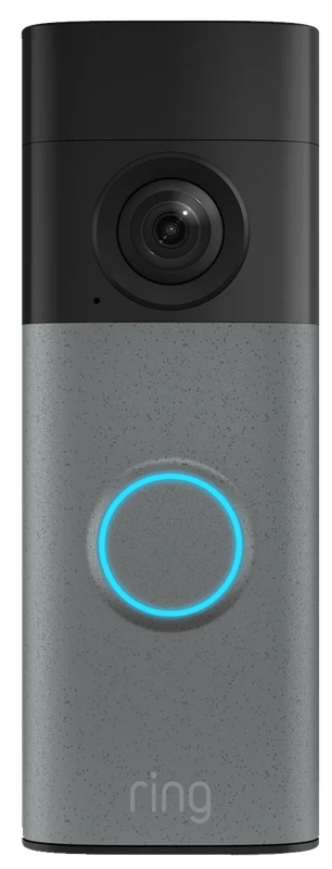 Ring Battery Video Doorbell 2K Grijs