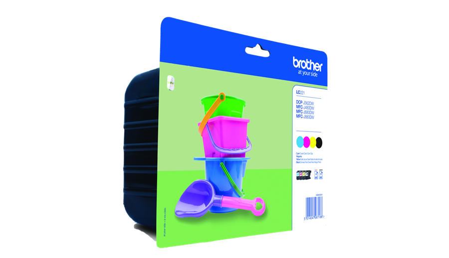 Brother LC-221VALBP value pack